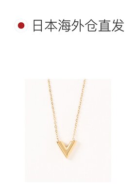 1h可退 日本直邮PAGEBOY 女士简约爱心链条项链 日常百搭设计 630