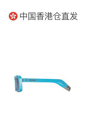 香港直邮JACQUEMUS 男士眼镜 JAC47C2SUN AW2024 蓝色太阳镜