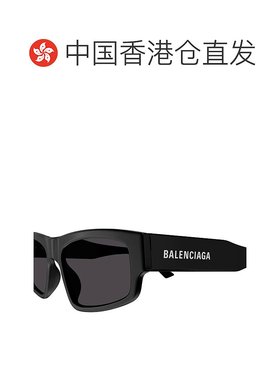 香港直邮BALENCIAGA 男士太阳镜 BB0305S001-3 CO 黑色 Balenciag