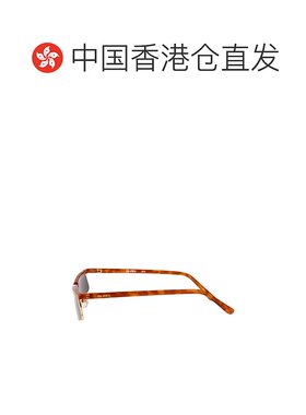 1h可退 香港直邮潮奢 The Attico 女士 GOLD/ T-SHELL/ 黄色亚麻