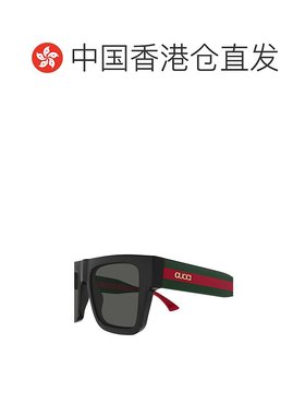 香港直邮GUCCI 男士太阳镜 GG1868S001 CO 黑色 GUCCI Sunglasses