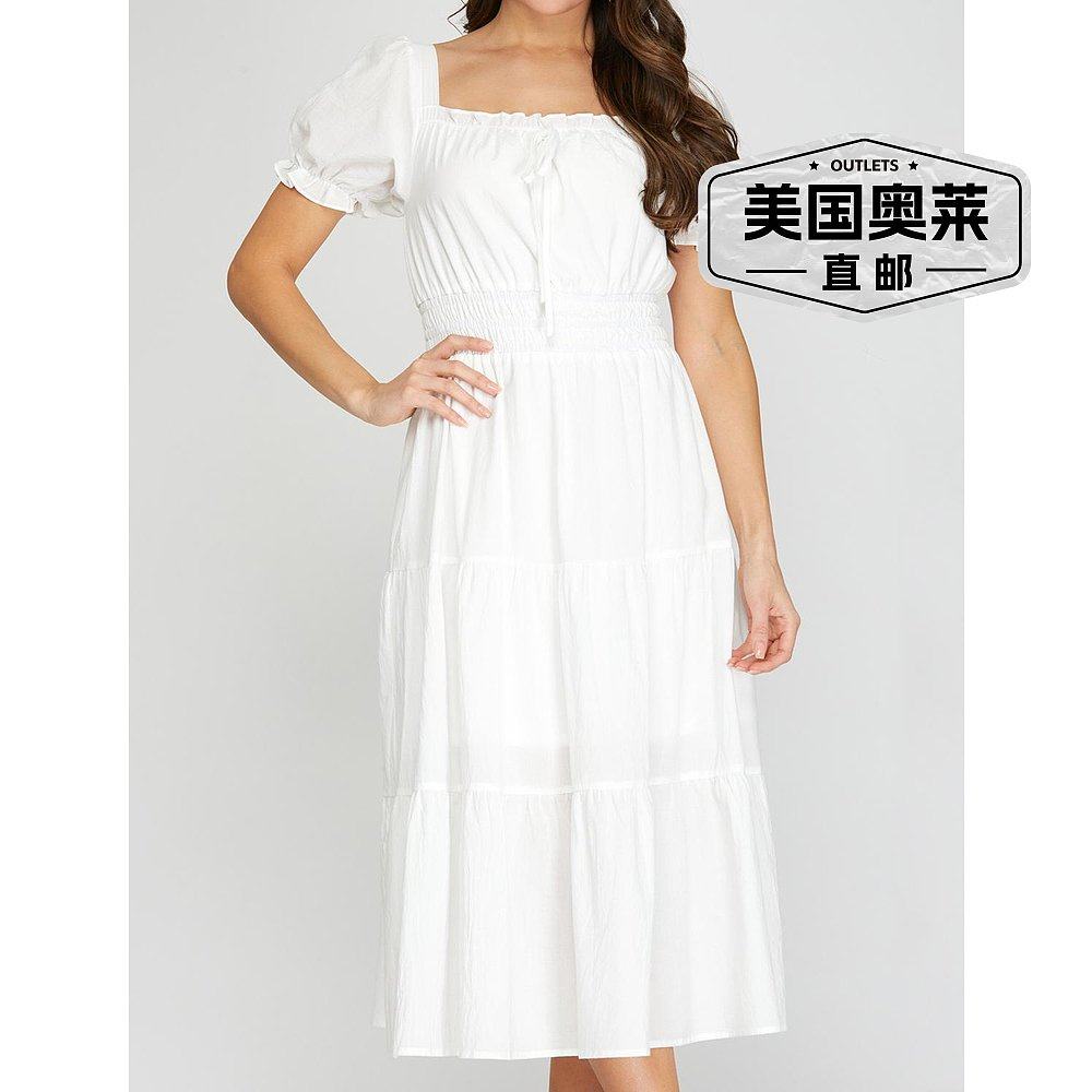  天猫国际全球探物连衣裙