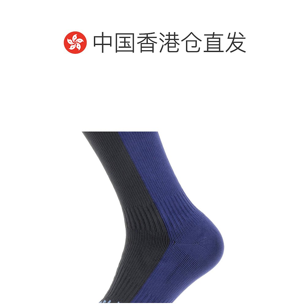 香港直邮潮奢 SealSkinz 男士 防水防寒及膝袜子 SSZ002B - 图1