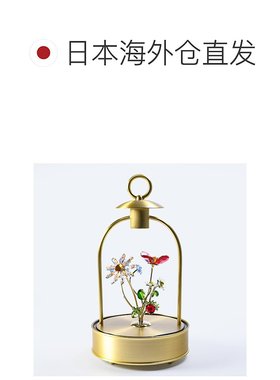 日本直邮施华洛世奇水晶雕塑花园故事花束LED灯笼 5646021室内装