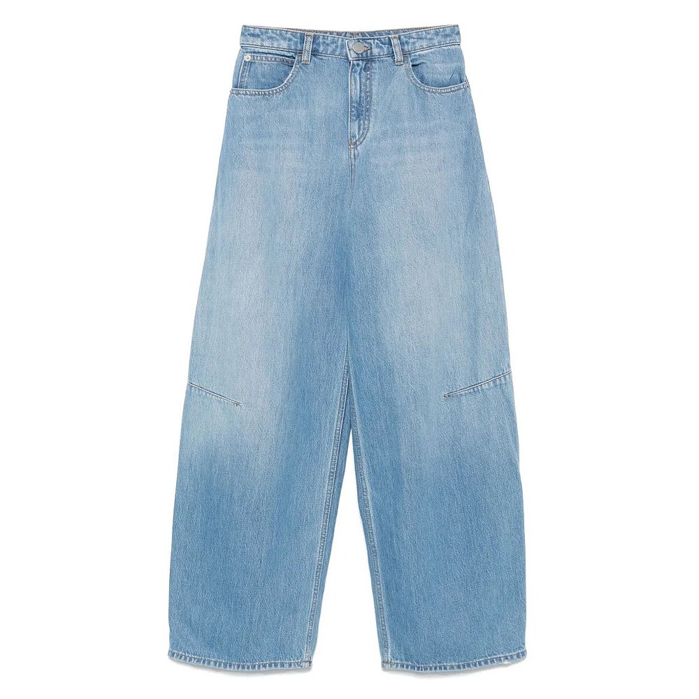 EMPORIO ARMANI 女士休闲裤 EW00730AF12675MB003 - 图2