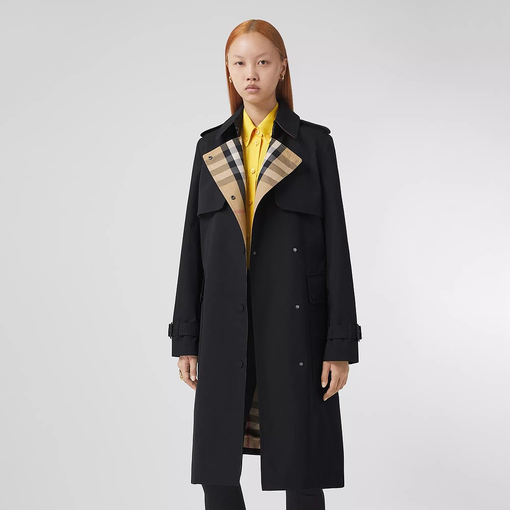 Burberry 巴宝莉 女士 单排扣风衣 80446781