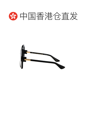 香港直邮GUCCI 女士眼镜 GG1432S001 AW2025 古驰黑色太阳镜配饰