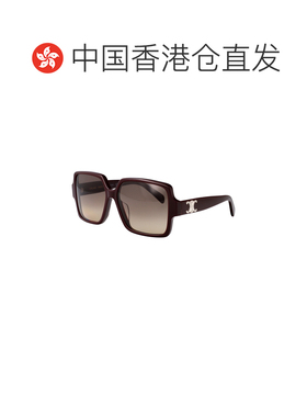 香港直邮CELINE 女士眼镜 CL40316U69F SS2026 棕色支付后1h可退