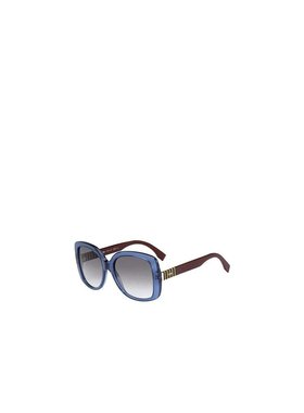 FENDI 女士眼镜 FF0014S7TR AW2021 灰色太阳镜