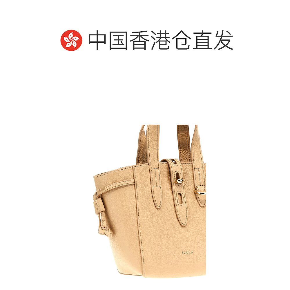 香港直邮潮奢 FURLA 芙拉 女士 Net mini shopping bag 迷你包 BA - 图1