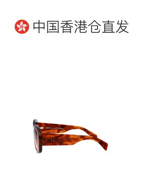 香港直邮PRADA 女士太阳镜 0PRA13S18R70E SS2025 红色 Sunglasse