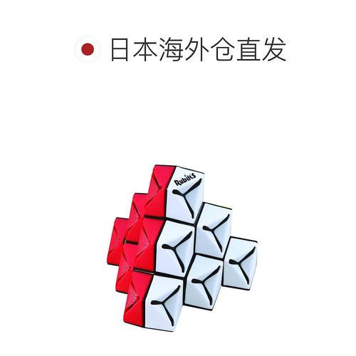 【日本直邮】MegaHouse拼图美高组装金字塔魔方3D立体拼图儿童玩 - 图1