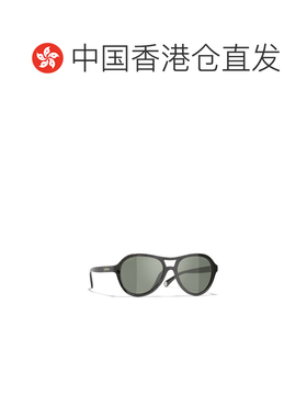 香港直邮CHANEL 女士眼镜 CH5552U1810B1 CO 灰色 支付后1h可退