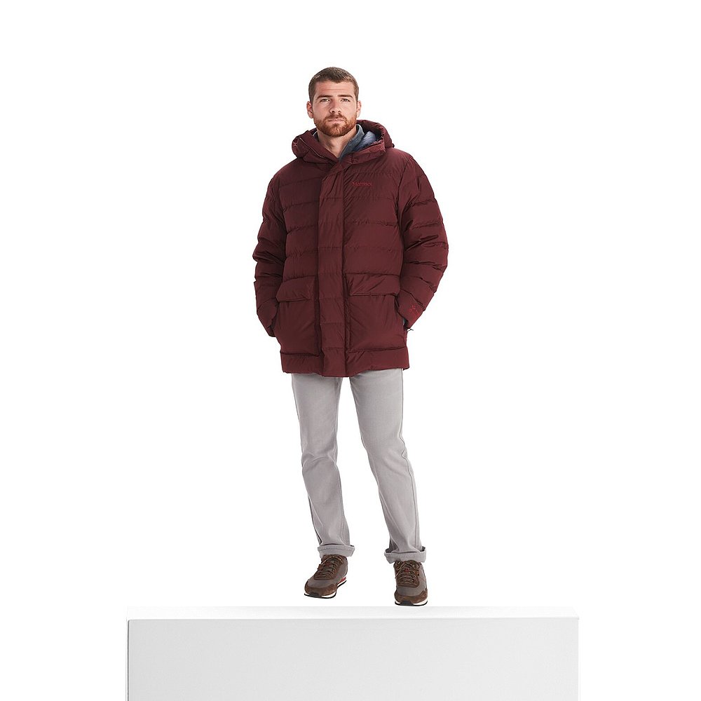 香港直邮潮奢 marmot 土拨鼠 男士 WarmCube GORE TEX Mantle 金 - 图3