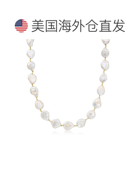 自营Ross-Simons 6-11mm Cultured Baroque Pearl Toggle Necklac