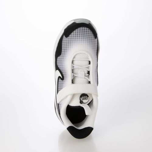 日本直邮NIKE Air Max NOVA PS 儿童运动鞋 FN4459-103 白黑配色 - 图2