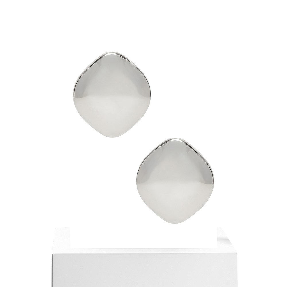 1h可退 香港直邮潮奢 Jennifer Fisher 女士 Puffy 方形耳环 JFB2 - 图3