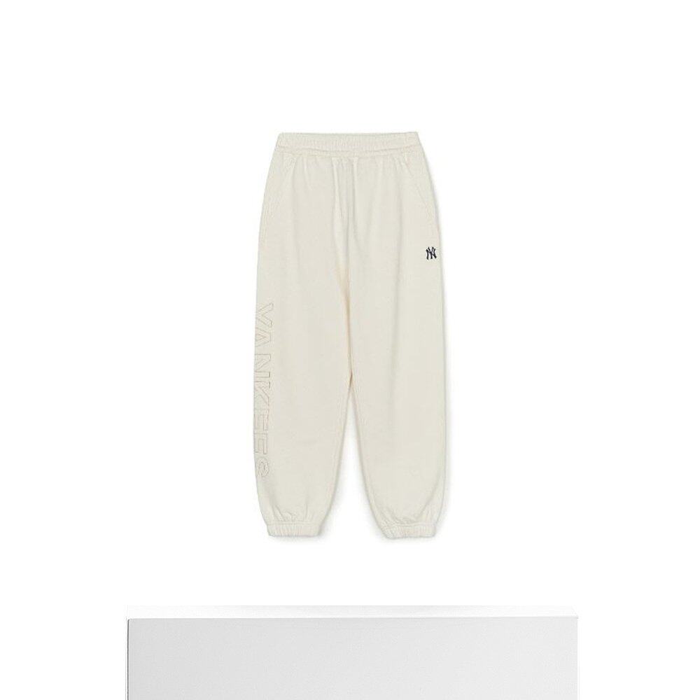 韩国直邮MLB MLB 运动裤 GQC 3APTV0144-50CRS 纽约洋基队校队字 - 图3