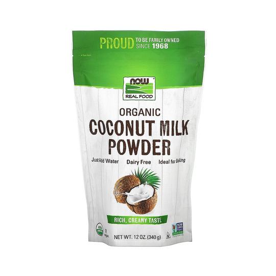 Hong Kong hair straightening NOW organic coconut milk powder nutritional supplement plant cream rich fragrance 340g