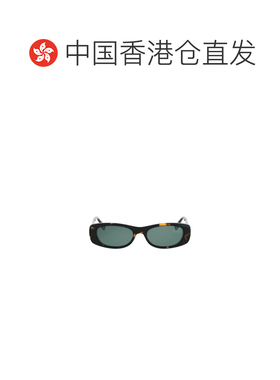 1h可退 香港直邮奢淘 Fendi 几何太阳镜 男 FE40183I配饰