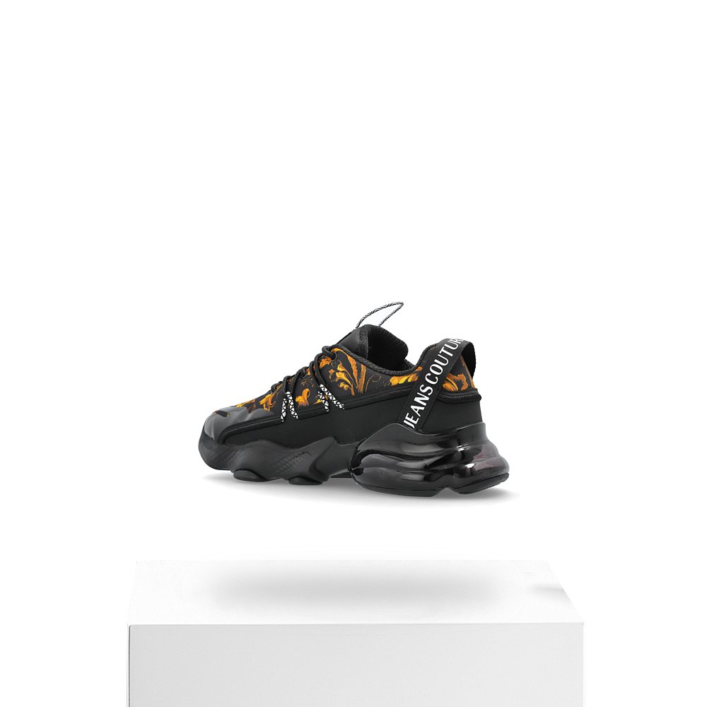 1h可退 Versace Jeans Couture 男士运动鞋 79YA3SU2ZSC94G89 - 图3