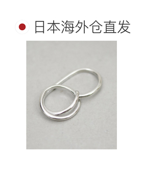 日本直邮LARUTA 女士 双环戒指 3062110390 【付后1h可退】