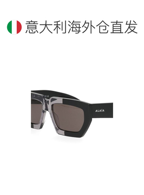 1h可退 欧洲直邮ALAIA 女士太阳镜 AA0102S001 AW2026 黑色 Sungl