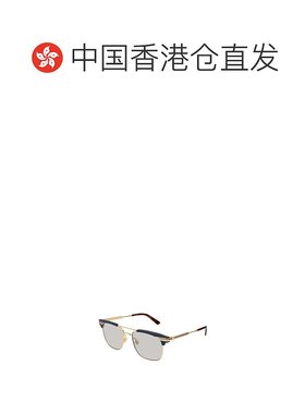 香港直邮GUCCI 男士太阳镜 GG0287S6 AW2021 古驰白色