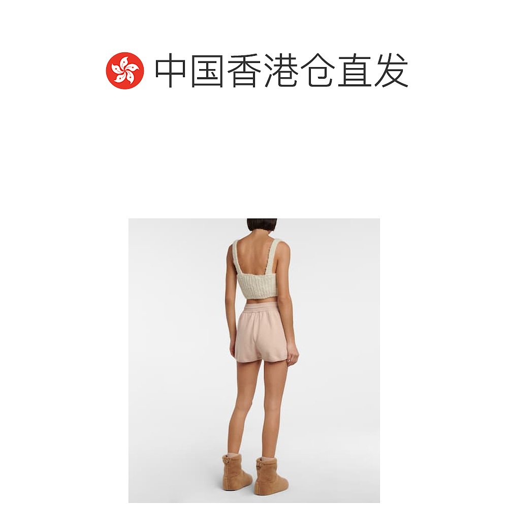 香港直邮潮奢 Loro Piana 女士羊绒短款上衣