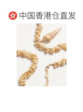 香港直邮VALENTINO 男士项链 YJ0BE4VRD9ZU SS2025 金色 Jardin A