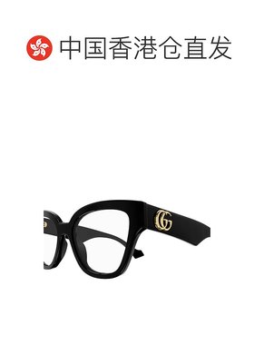 香港直邮GUCCI 女士眼镜 14WS4RZ0A12568 AW2024 黑色 Gucci Gg14