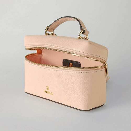 日本直邮FURLA 香奈儿山茶花迷你单肩包 WE00625 HSF000 0496S 1 - 图2