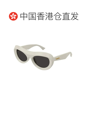 香港直邮BOTTEGA VENETA 女士眼镜 BV1284S003 SS2024 黑色太阳镜