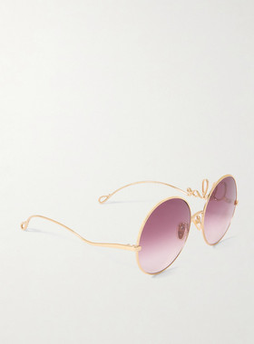 Chloe 蔻依 女士 Eyewear 圆框太阳镜 CH0329S