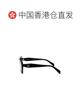 香港直邮PRADA 女士太阳镜 0PR18WV1AB1O1 SS2026 黑色 0PR 18WV
