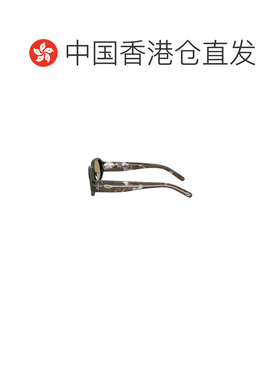 香港直邮Diesel 迪赛 女士 矩形太阳眼镜 8056262840993
