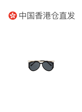 1h可退 香港直邮Saint Laurent 徽标太阳镜 SLM137新款