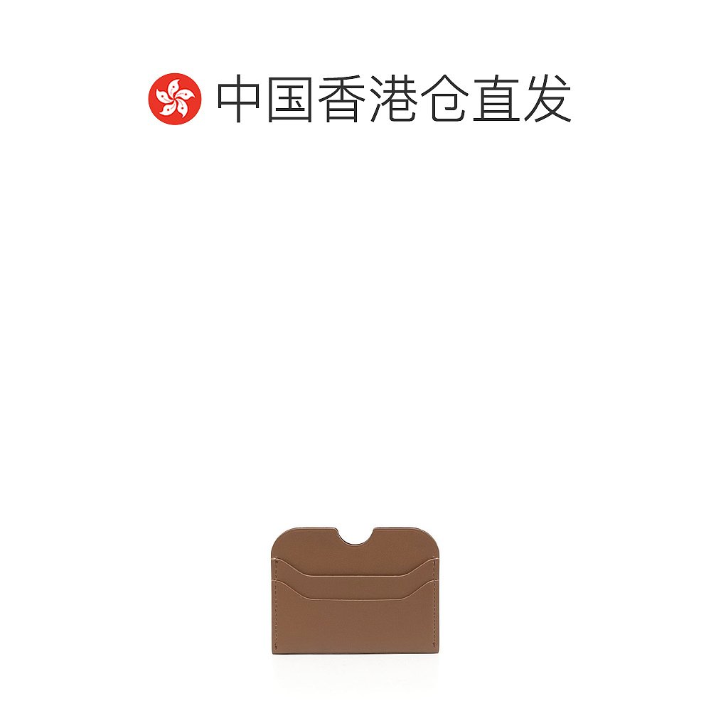 香港直邮潮奢 Acne Studios 男士Acne Studios Wallets Camel 钱 - 图1