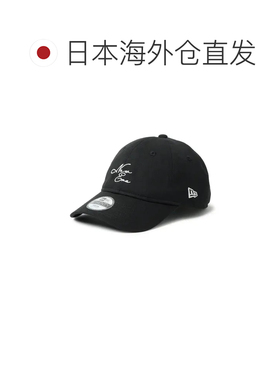 日本直邮NEW ERA 儿童青少年棒球帽 9TWENTY 黑色
