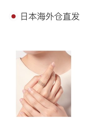 日潮跑腿Vendome K10YG黄金链环圆环扣戒指 YellowGold ONE SIZE