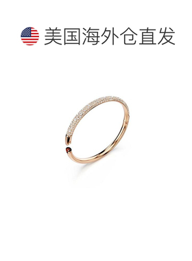 1h可退 【美国直邮】施华洛世奇|雪花密镶、白色、镀铑或玫瑰金色