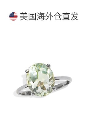 自营 savvy cie jewelsSavvy Cie 纯银 4.50 克拉鸡尾酒 - 绿色紫