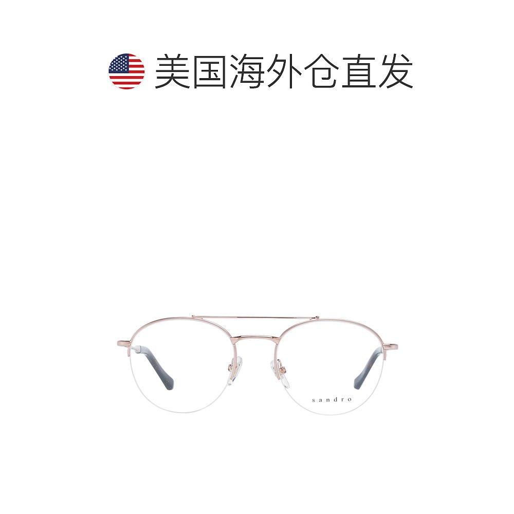 sandrondro  Women Optical Women's Frames - rose gold 【美国 - 图1