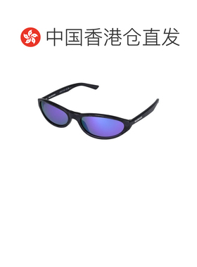 香港直邮Balenciaga 巴黎世家 女士 黑色 Neo Round Oval 太阳镜