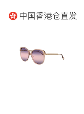 香港直邮CHLOÉ 女士眼镜 CH0285S004 SS2026 紫色【付后1h可退】