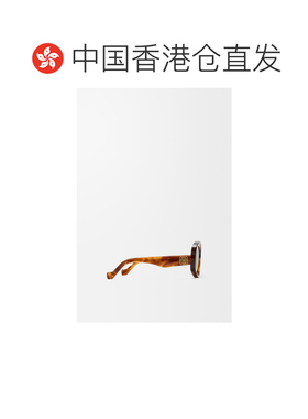 1h可退 香港直邮Loewe 斜面五边形太阳镜 G821BEVX01罗意威配饰