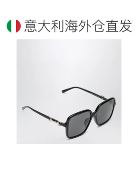 欧洲直邮GUCCI 女士太阳镜 A000Q1J07401012 AW2026 黑色 Black b