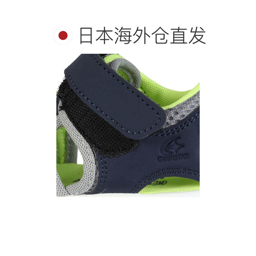 日本直邮MoonStar 儿童凉鞋 MF S017C 12186265 25S2月星 - 图1