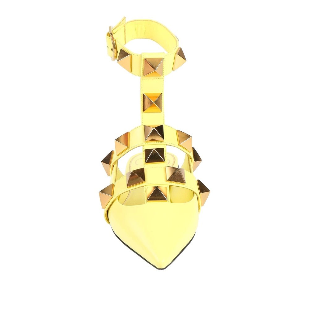 1h可退 香港直邮valentino 华伦天奴 女士 芭蕾舞鞋 yellow黄色,淘宝优惠券,粉丝福利购,淘宝优惠卷