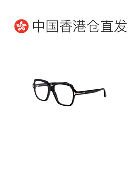 香港直邮TOM FORD 女士眼镜 FT5908B001 SS2026 黑色 FT5908-B